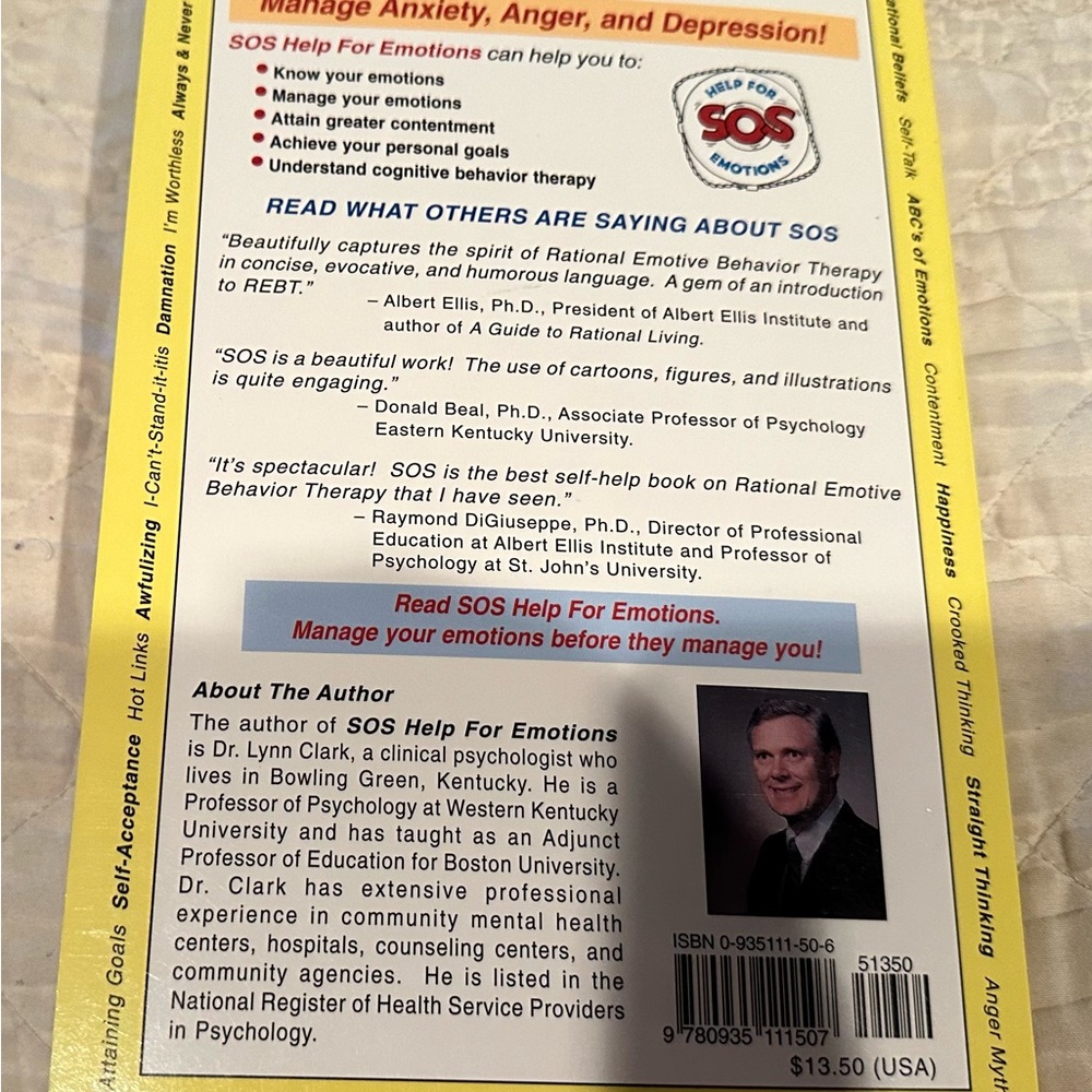 SOS Help for Emotions- Managing anxiety, anger, and depression - Picture 10 of 10